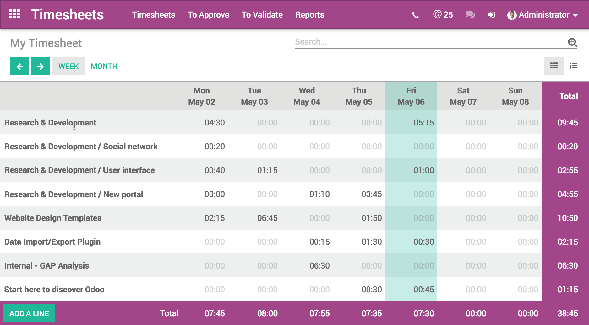 Odoo image et bloc de texte
